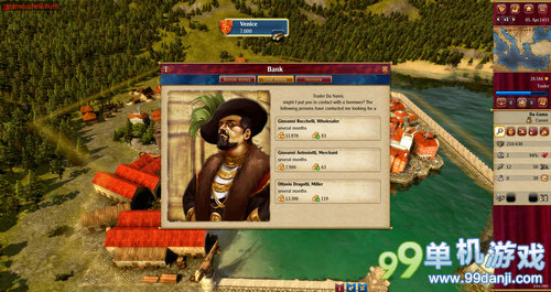 文艺复兴商业帝国！《威尼斯的崛起》最新游戏截图