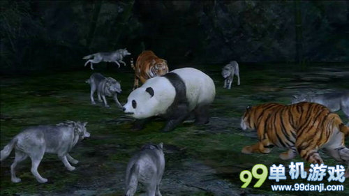 大熊猫被野兽围攻！《真三国无双7》最新DLC