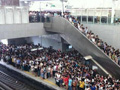 恐怖的北京地铁早高峰 外国小伙伴们表示惊呆了