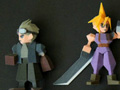 3D打印《最终幻想7》角色 看起来非常漂亮