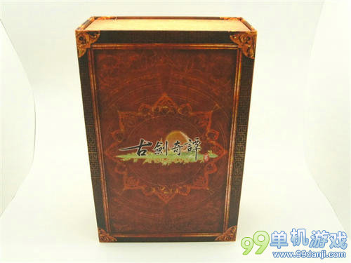 《古剑奇谭2》繁体中文豪华版开箱 与国内不同