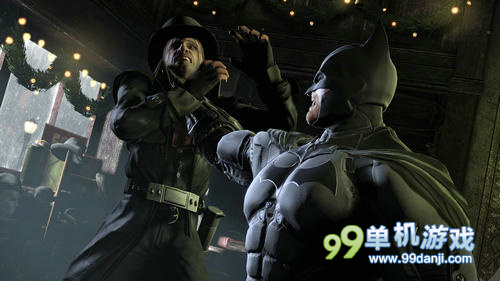 《蝙蝠侠：阿卡姆起源》发售宣传 又见黑暗骑士