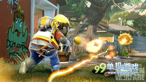 PS3/PS4版《植物大战僵尸：花园战争》8月问世
