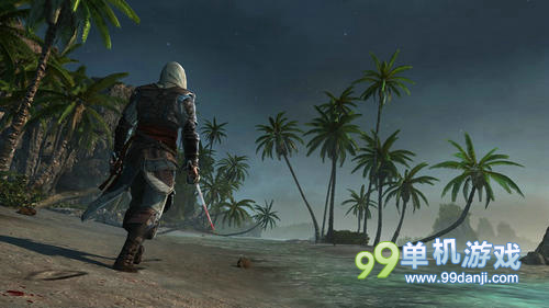 《刺客信条4》PC版截图 海战场面恢宏大气