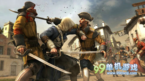 《刺客信条4》PS4官方繁体中文版发售日敲定