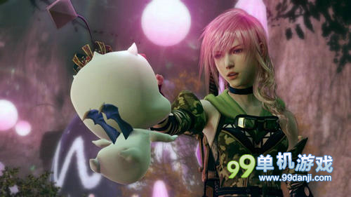 《最终幻想13：雷霆归来》获Fami通白金级评价