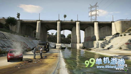《GTA5》游戏地图曝光 超大沙盒世界等待着你