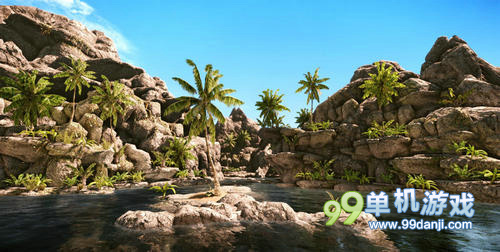 《神秘海域3》PC版？孤岛3引擎再创奇迹