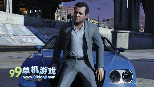 囧！林赛·罗韩控告游戏《GTA5》盗用其个人形象