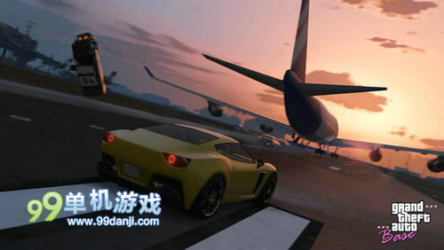《GTA5》达人特技飞车视频集锦 高玩就是牛