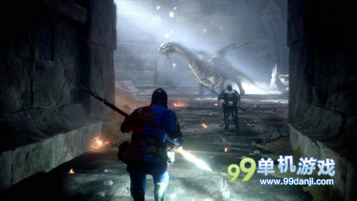 PS4大作《深坑》新截图 龙与地下城大冒险
