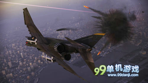 《皇牌空战：无尽》海量新截图 超火爆打飞机