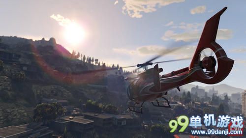 《GTA5》PC版截图 主视角畅爽打枪开飞机