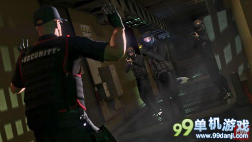 惊！《GTA5》PS4/XboxOne版将更H更暴力