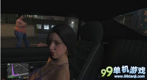 H游戏？看《GTA5》主视角下找妓女玩车震
