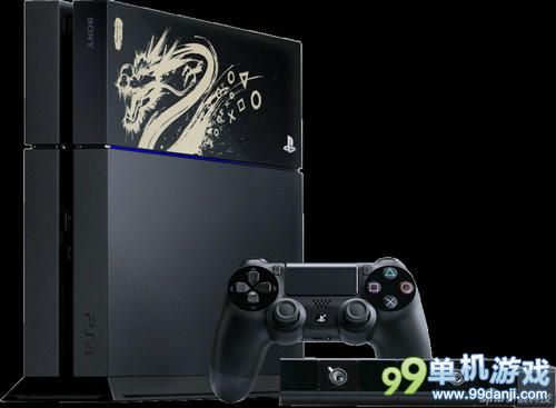 PS4中国龙版曝光 土豪金外型高端洋气上档次