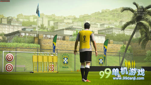 《FIFA巴西世界杯2014》发售宣传 谱就绿茵传奇