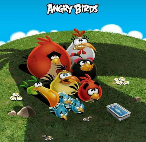 《愤怒的小鸟》动画电影敲定 2016年索尼发行