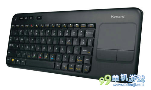 罗技发布无线游戏键盘Harmony  支持Xbox和PS主机