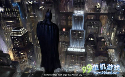 《蝙蝠侠：阿卡姆骑士》E3 2014演示出自PC版
