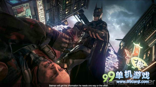 PS4版《蝙蝠侠：阿卡姆骑士》比XboxOne版更受欢迎