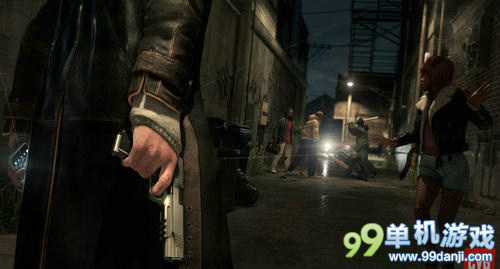 PS4版《看门狗》炫酷CG宣传 超级黑客战城市