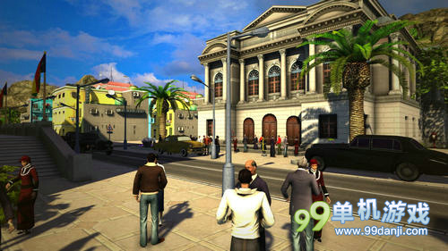 模拟游戏《海岛大亨5》新截图 美丽热带海岛风情