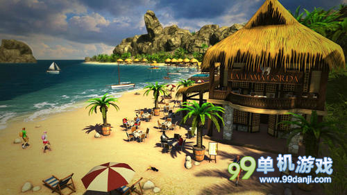 模拟游戏《海岛大亨5》新截图 美丽热带海岛风情