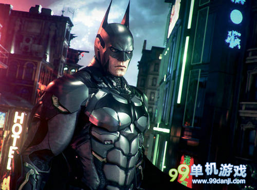 《蝙蝠侠：阿卡姆骑士》演示首曝于E3 2014