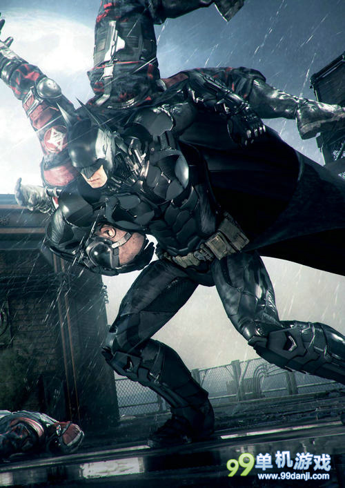《蝙蝠侠：阿卡姆骑士》E3 2014演示出自PC版