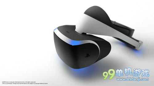 索尼在GDC大会展示PS4虚拟现实立体眼镜