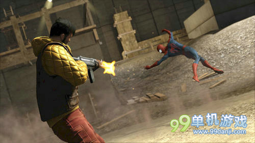 PS4《超凡蜘蛛侠2》演示 纽约市区飞檐走壁