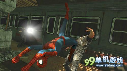游戏《超凡蜘蛛侠2》反派宣传 小蜘蛛被狂虐