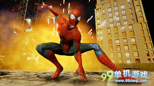 《超凡蜘蛛侠2》游戏发售宣传 小蜘蛛再战纽约