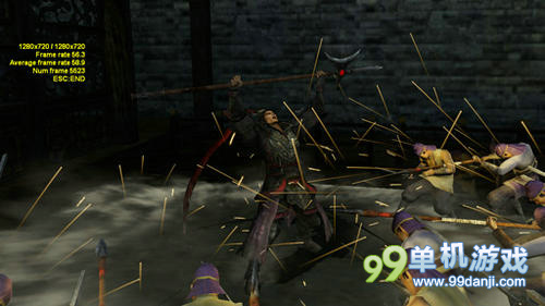 《真三7：猛将传》PC版新截图 配置需求曝光