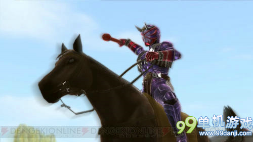 《假面骑士：穿越战争2》截图 假面骑士大乱战
