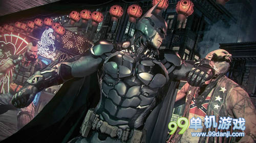 《蝙蝠侠：阿卡姆骑士》新演示 蝙蝠战车所向无敌