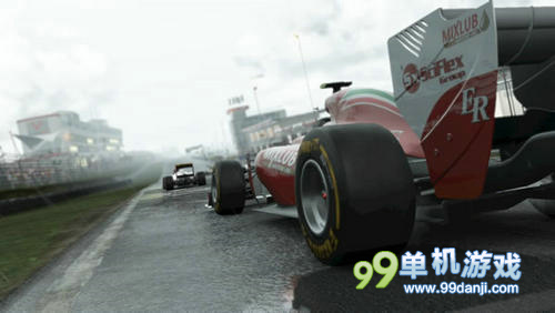 PS4版《赛车计划》绚丽截图 次世代顶级画质