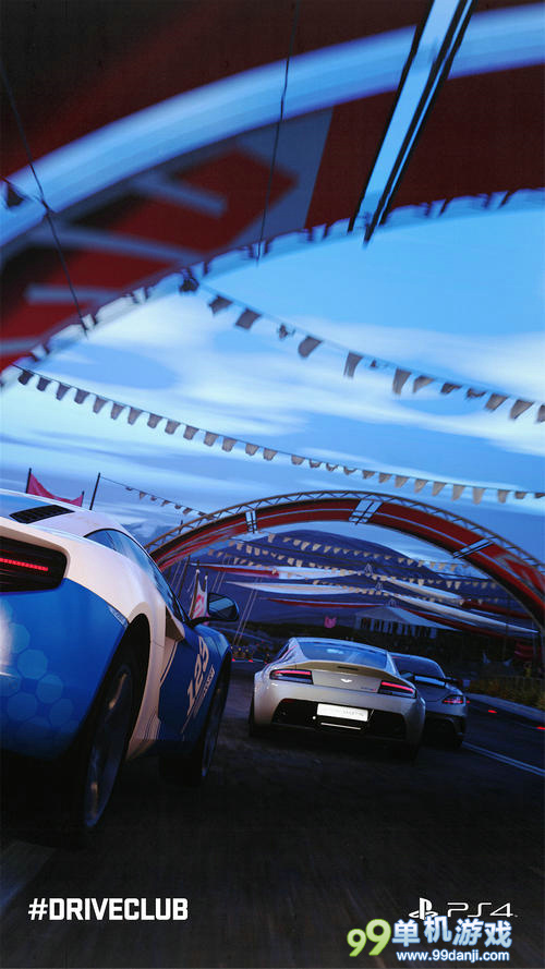 PS4《驾驶俱乐部》实机演示 次世代风驰电掣