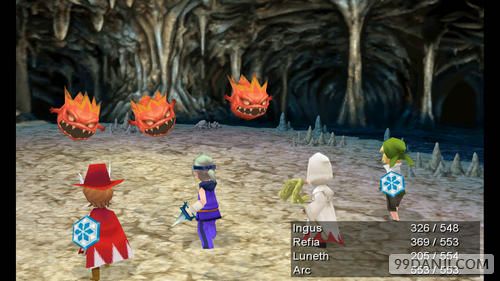 SE正式公布《最终幻想3》PC版 游戏截图曝光