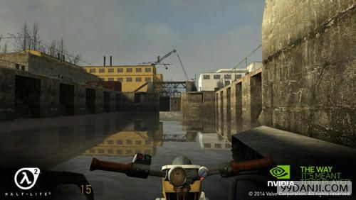 NVIDIA展示用神盾掌机玩《半条命2》和《传送门》