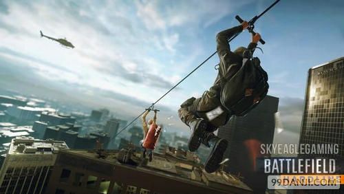 《战地：硬仗》炫酷新宣传 警匪大战E3 2014
