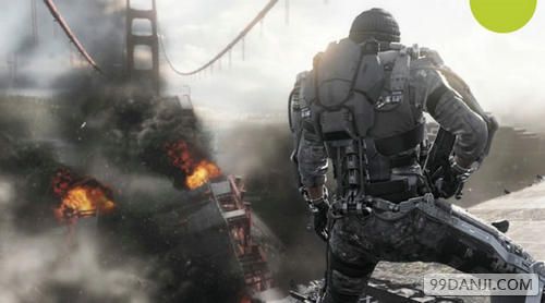 《使命召唤11》E3 2014演示 全新引擎画质碉堡