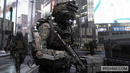《使命召唤11》预购福利宣传 送枪送动力盔甲