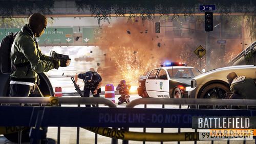 《战地：硬仗》E3 2014截图 寒霜3引擎画质碉堡