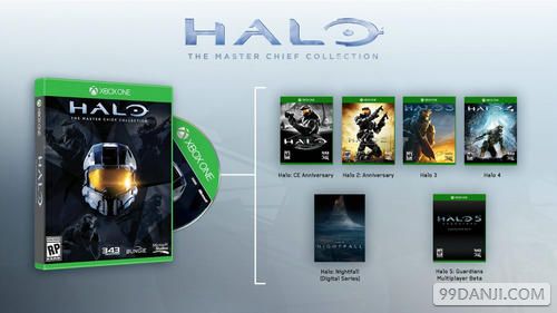 《光环：士官长收藏版》将登陆XboxOne国行版