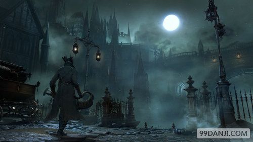 《黑暗之魂》开发商新作《血源》E3 2014高清截图公布
