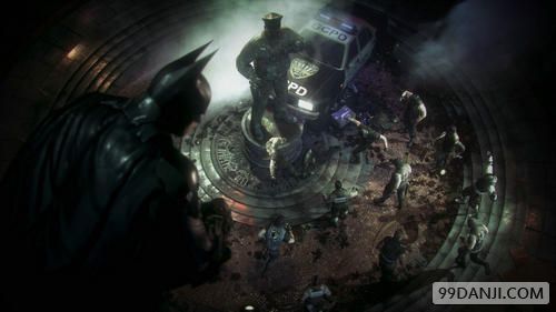 《蝙蝠侠：阿卡姆骑士》E3 2014截图展现非凡画质