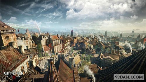 《巫师3》画面效果碉堡 游戏里云彩将超逼真