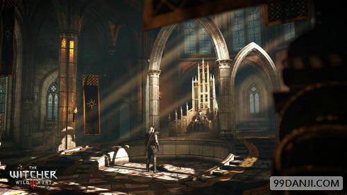 《巫师3》画面效果碉堡 游戏里云彩将超逼真